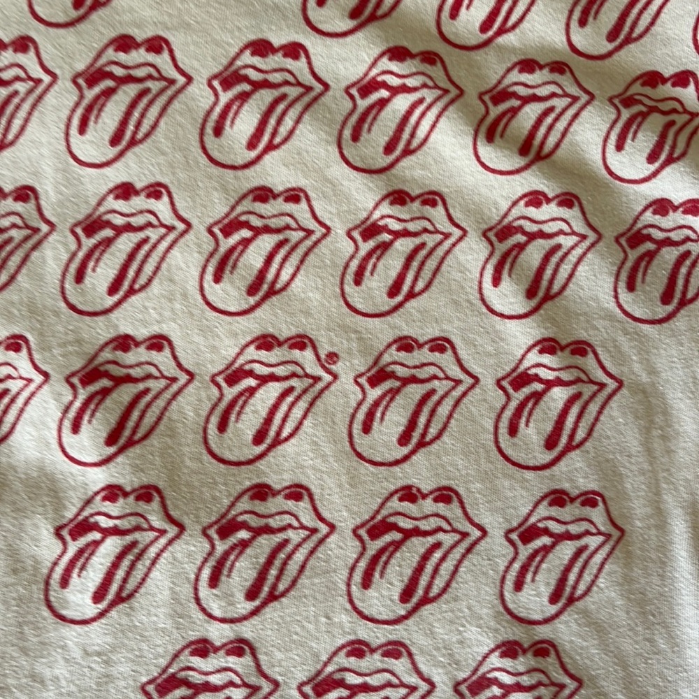 The Rolling Stones tshirt